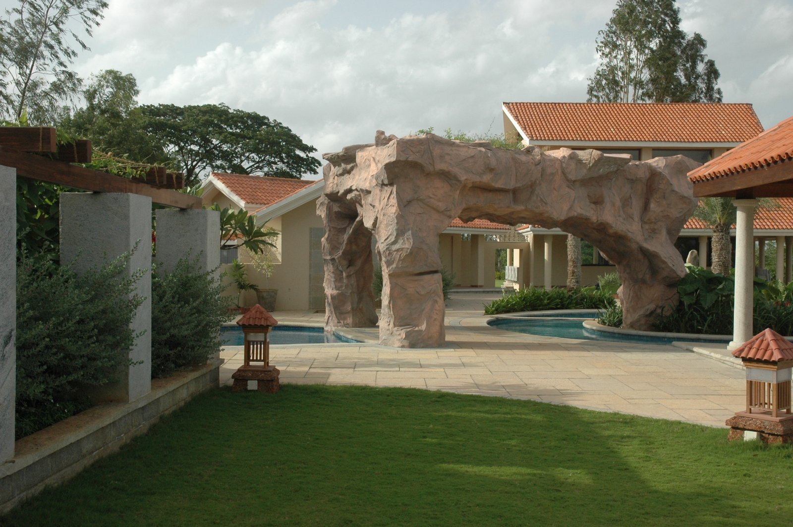 Hardscape Development